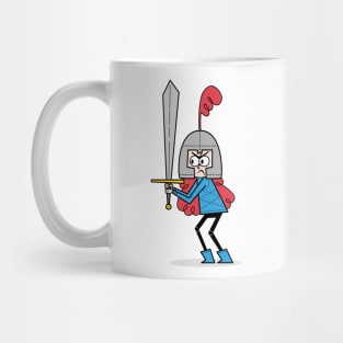 En Garde! Red Knight Mug